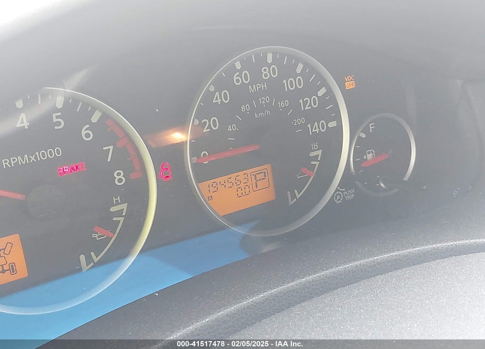 2007 NISSAN PATHFINDER SE VIN: 5N1AR18W07C610784