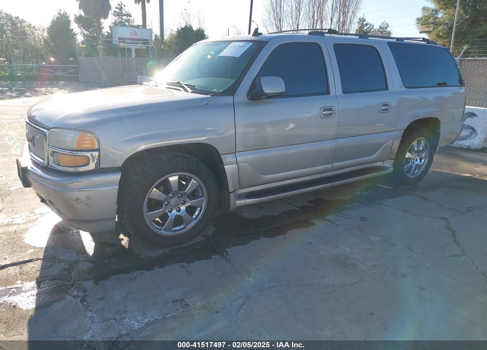 2006 GMC YUKON XL 1500 DENALI VIN: 1GKFK66U86J175668