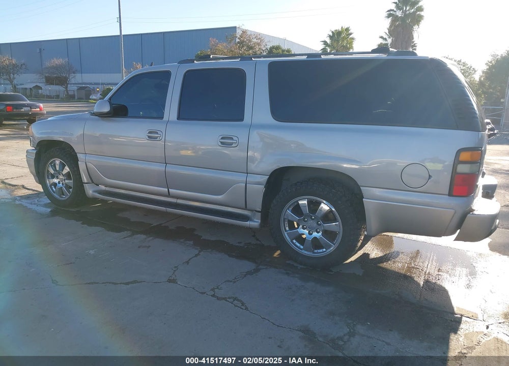 2006 GMC YUKON XL 1500 DENALI VIN: 1GKFK66U86J175668