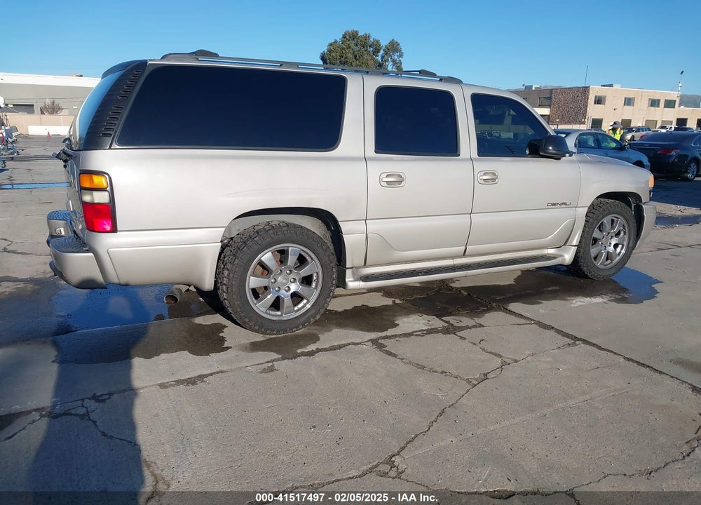 2006 GMC YUKON XL 1500 DENALI VIN: 1GKFK66U86J175668