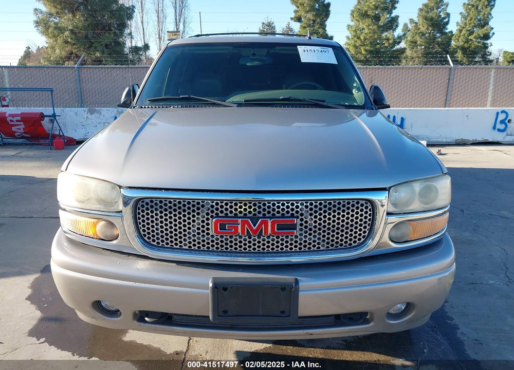 2006 GMC YUKON XL 1500 DENALI VIN: 1GKFK66U86J175668