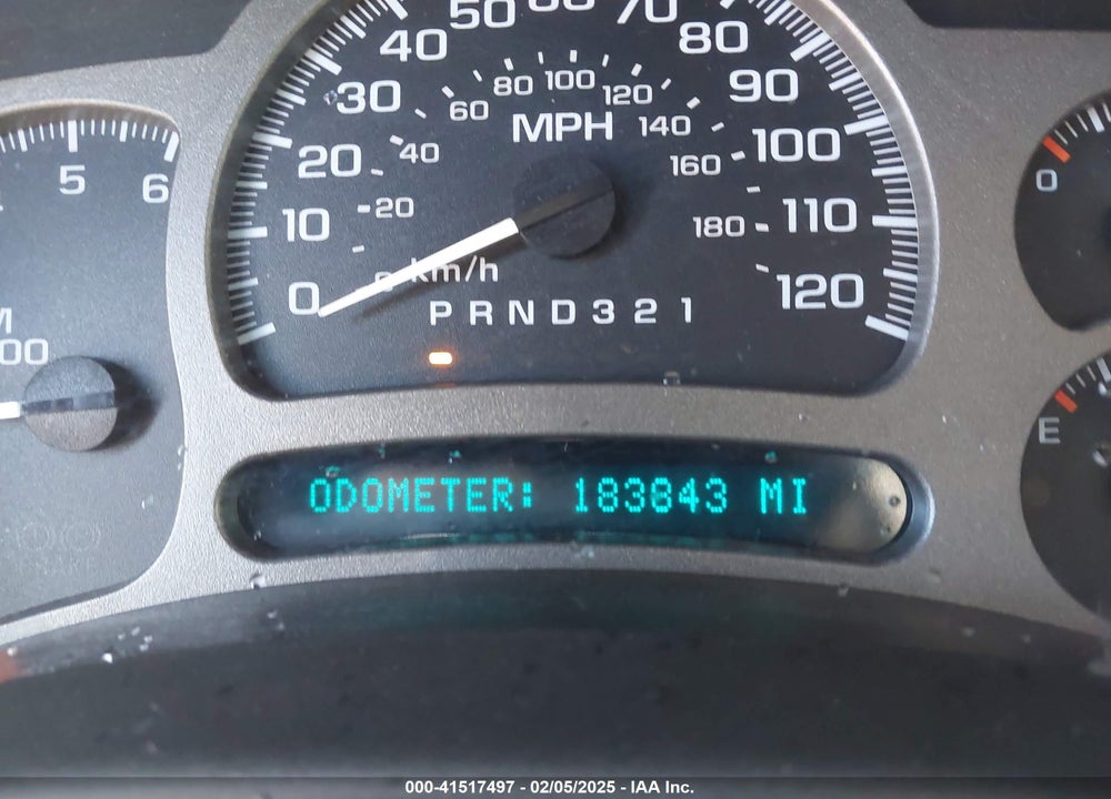 2006 GMC YUKON XL 1500 DENALI VIN: 1GKFK66U86J175668