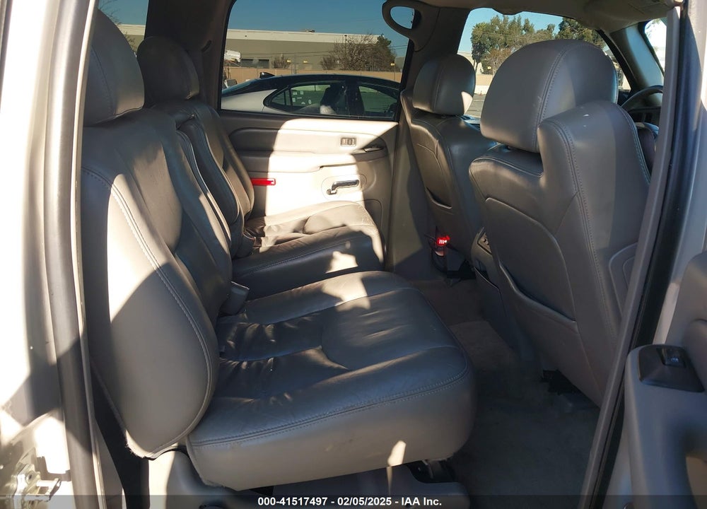 2006 GMC YUKON XL 1500 DENALI VIN: 1GKFK66U86J175668
