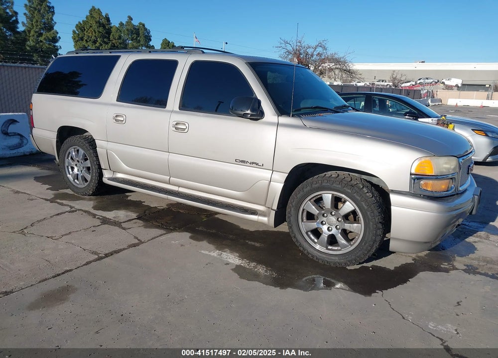 2006 GMC YUKON XL 1500 DENALI VIN: 1GKFK66U86J175668