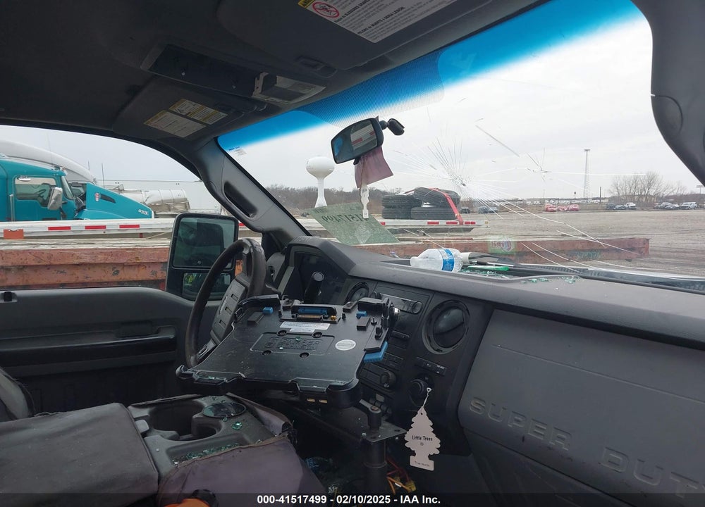 2013 FORD F-250 VIN: 1FT7X2B60DEB47659