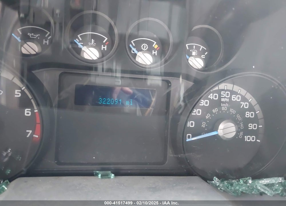 2013 FORD F-250 VIN: 1FT7X2B60DEB47659