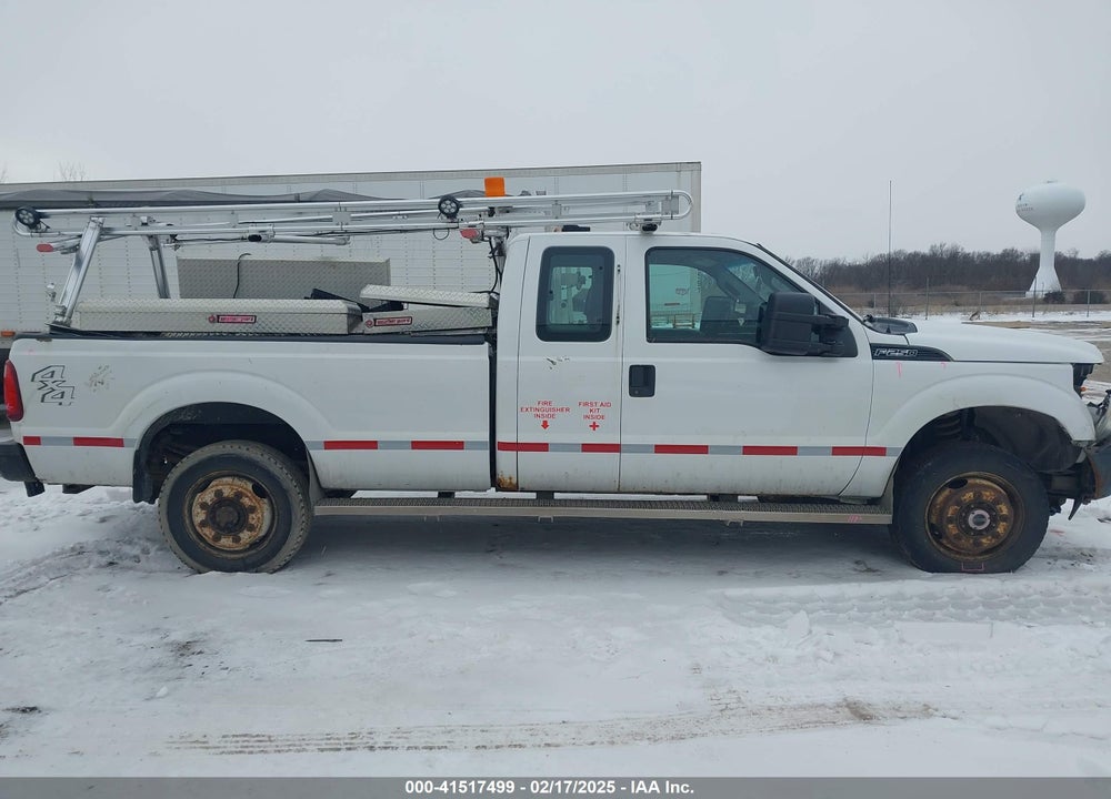 2013 FORD F-250 VIN: 1FT7X2B60DEB47659