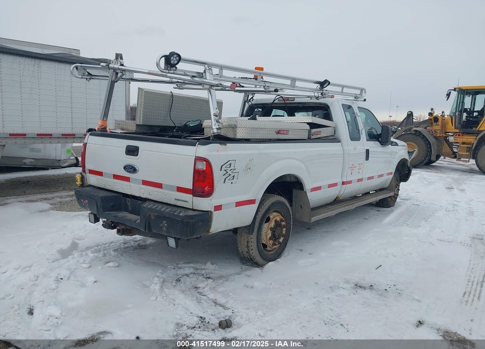 2013 FORD F-250 VIN: 1FT7X2B60DEB47659