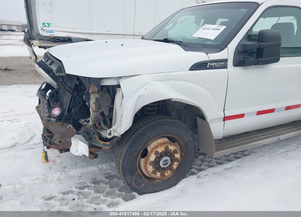 2013 FORD F-250 VIN: 1FT7X2B60DEB47659
