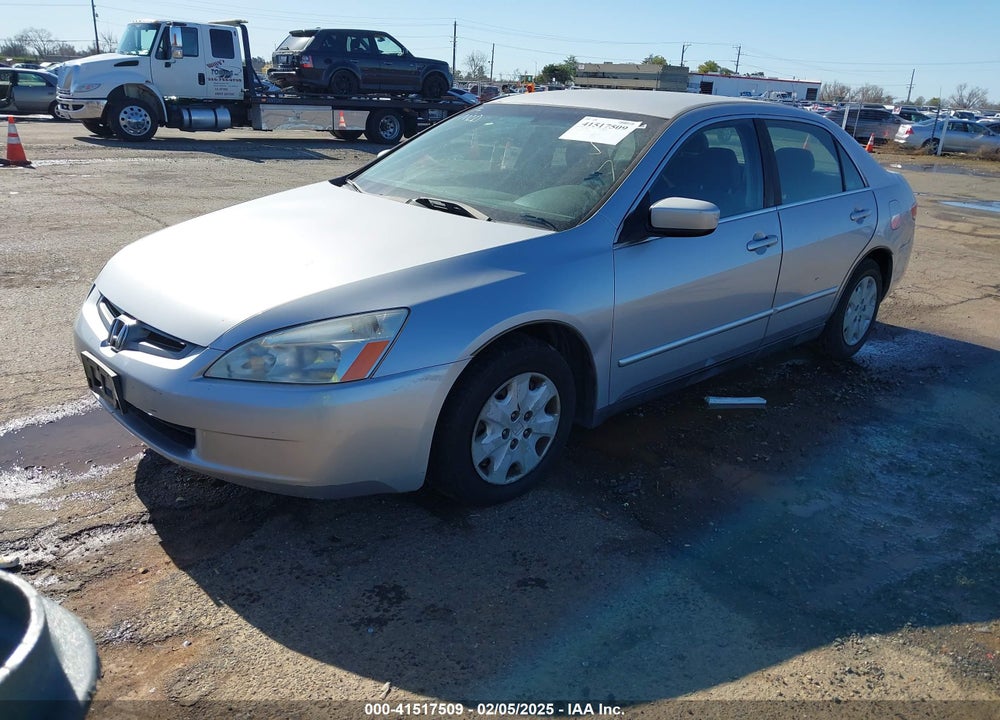 2003 HONDA ACCORD 2.4 LX VIN: JHMCM56303C043710