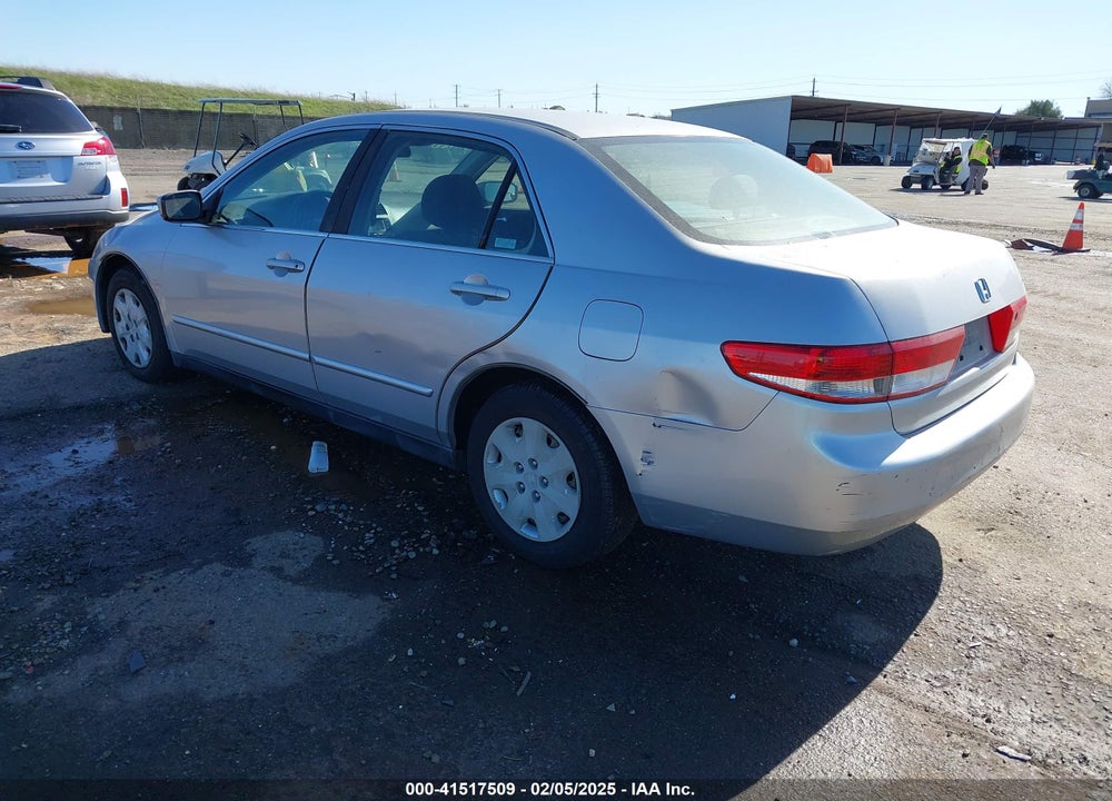2003 HONDA ACCORD 2.4 LX VIN: JHMCM56303C043710