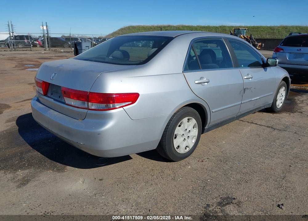 2003 HONDA ACCORD 2.4 LX VIN: JHMCM56303C043710