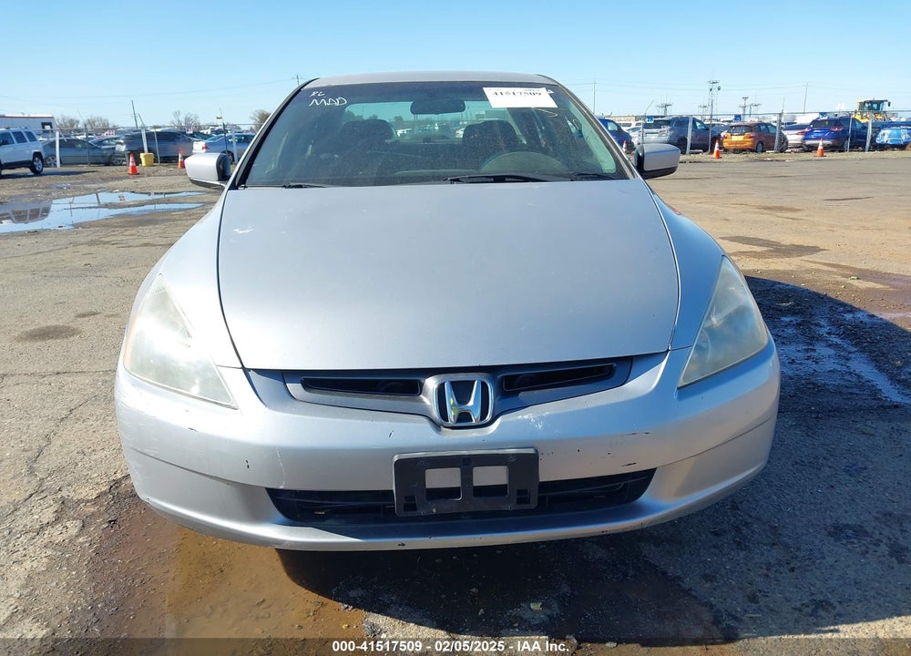 2003 HONDA ACCORD 2.4 LX VIN: JHMCM56303C043710