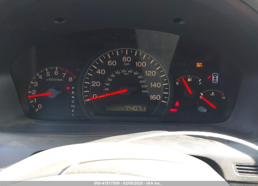 2003 HONDA ACCORD 2.4 LX VIN: JHMCM56303C043710
