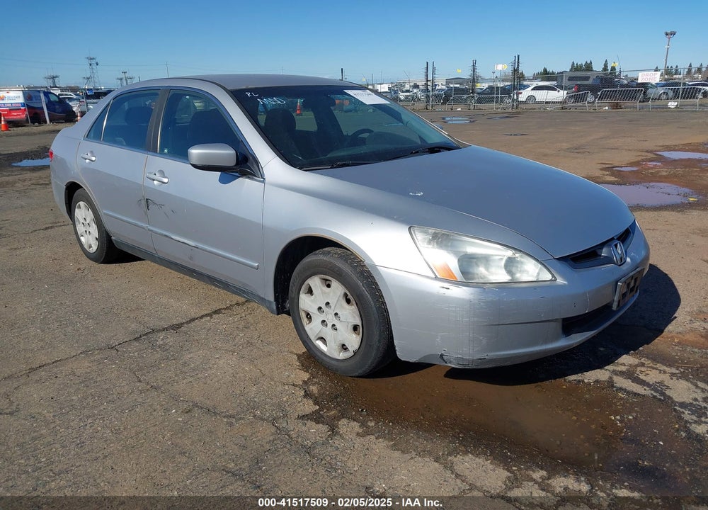2003 HONDA ACCORD 2.4 LX VIN: JHMCM56303C043710