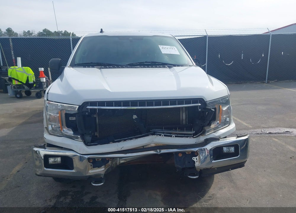 2020 FORD F-150 XLT SUPERCREW VIN: 1FTEW1E51LFC71200