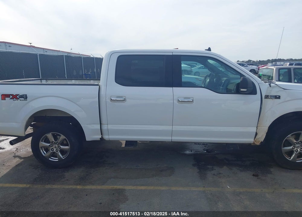 2020 FORD F-150 XLT SUPERCREW VIN: 1FTEW1E51LFC71200