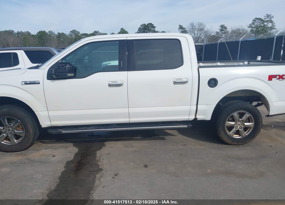 2020 FORD F-150 XLT SUPERCREW VIN: 1FTEW1E51LFC71200