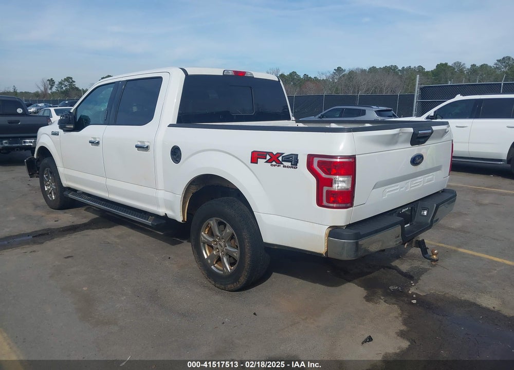 2020 FORD F-150 XLT SUPERCREW VIN: 1FTEW1E51LFC71200
