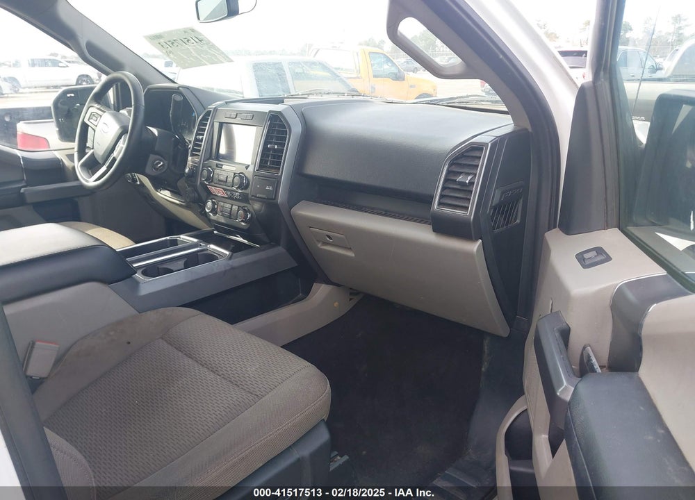 2020 FORD F-150 XLT SUPERCREW VIN: 1FTEW1E51LFC71200