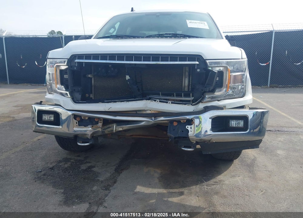 2020 FORD F-150 XLT SUPERCREW VIN: 1FTEW1E51LFC71200