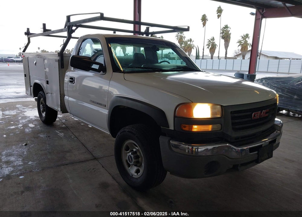 2006 GMC SIERRA 2500HD WORK TRUCK VIN: 1GDHC24U76E100445
