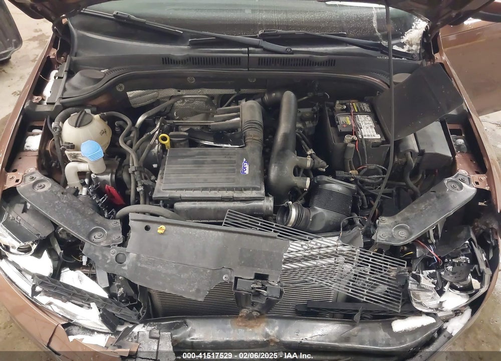 2017 VOLKSWAGEN JETTA VIN: 3VW2B7AJ6HM408883