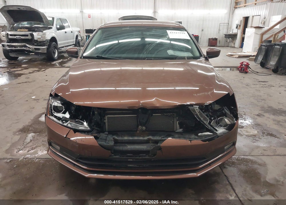 2017 VOLKSWAGEN JETTA VIN: 3VW2B7AJ6HM408883