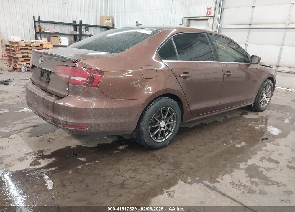 2017 VOLKSWAGEN JETTA VIN: 3VW2B7AJ6HM408883