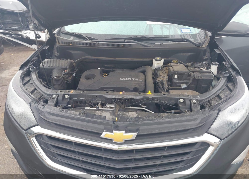 2018 CHEVROLET EQUINOX LT VIN: 2GNAXJEVXJ6237573