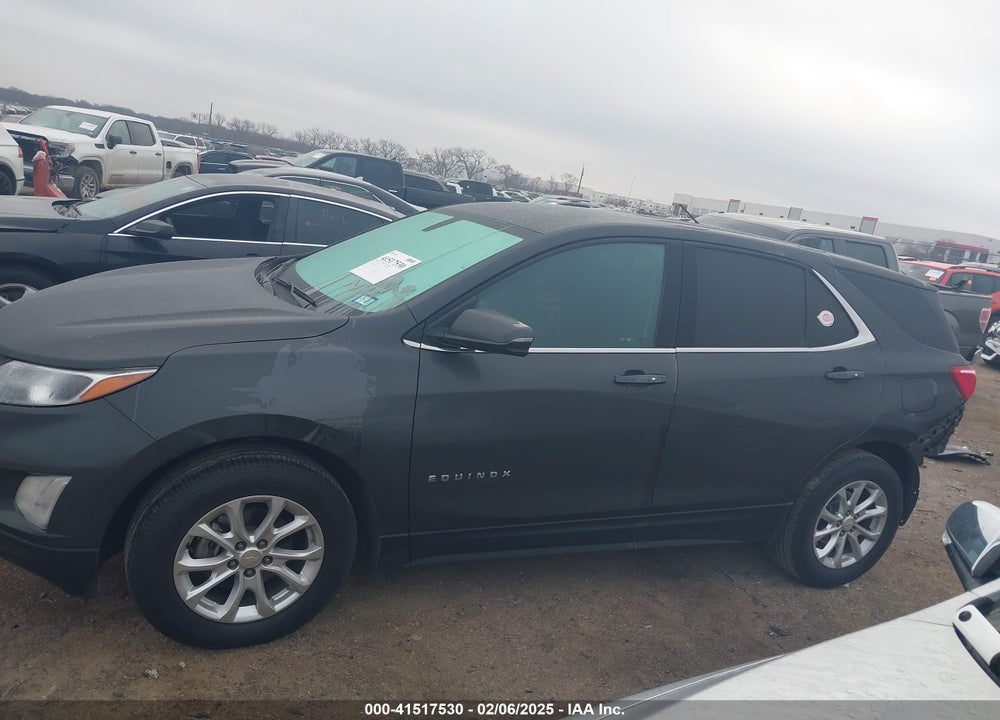 2018 CHEVROLET EQUINOX LT VIN: 2GNAXJEVXJ6237573