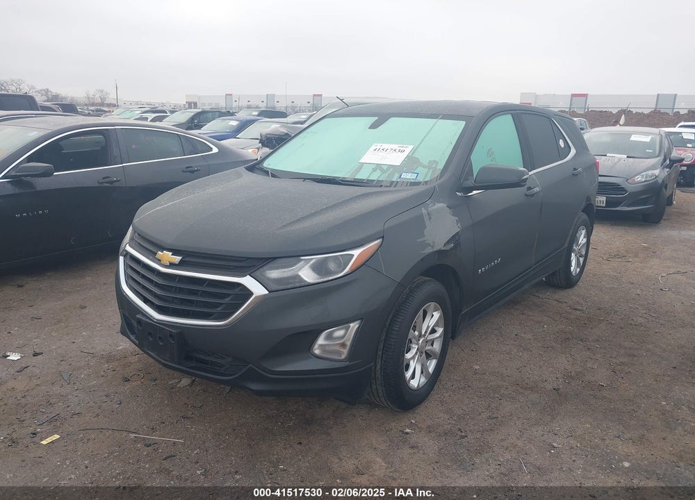 2018 CHEVROLET EQUINOX LT VIN: 2GNAXJEVXJ6237573