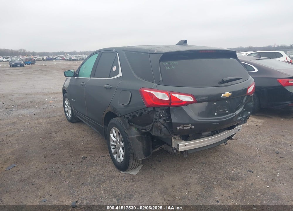 2018 CHEVROLET EQUINOX LT VIN: 2GNAXJEVXJ6237573