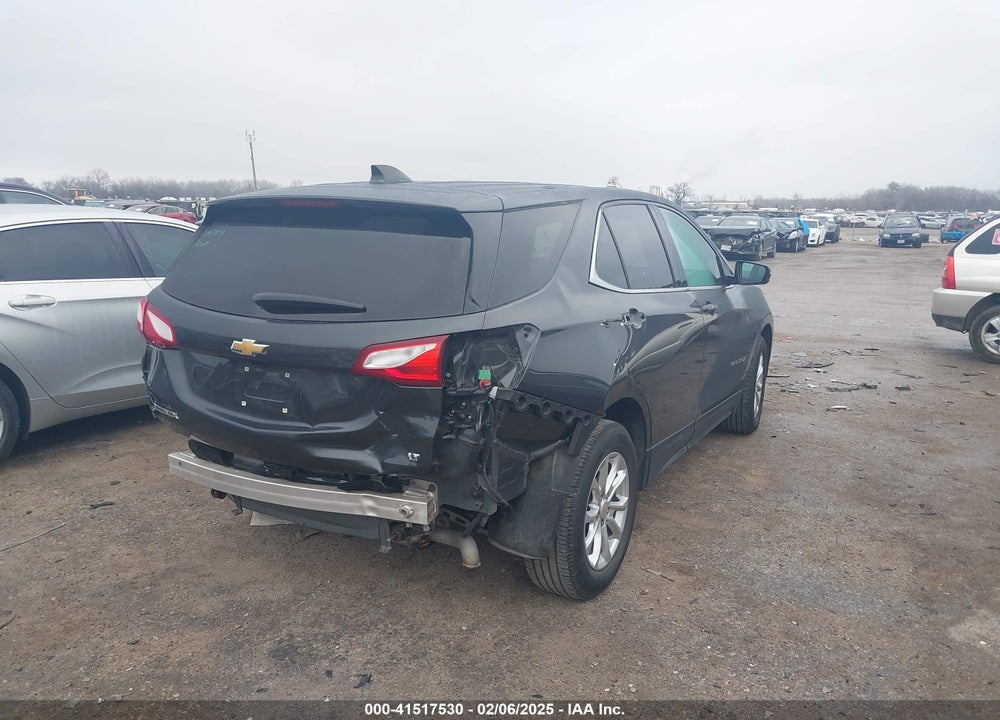 2018 CHEVROLET EQUINOX LT VIN: 2GNAXJEVXJ6237573