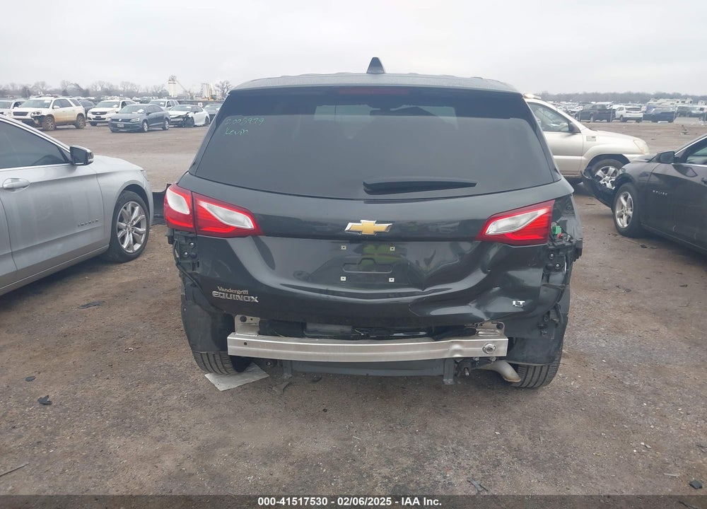 2018 CHEVROLET EQUINOX LT VIN: 2GNAXJEVXJ6237573