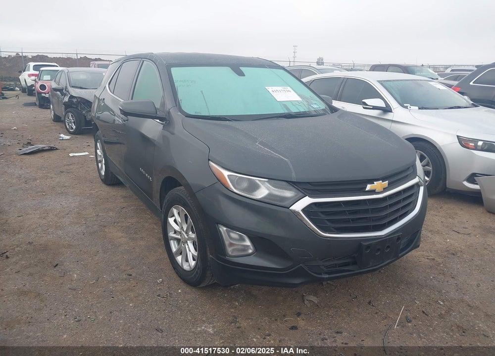 2018 CHEVROLET EQUINOX LT VIN: 2GNAXJEVXJ6237573