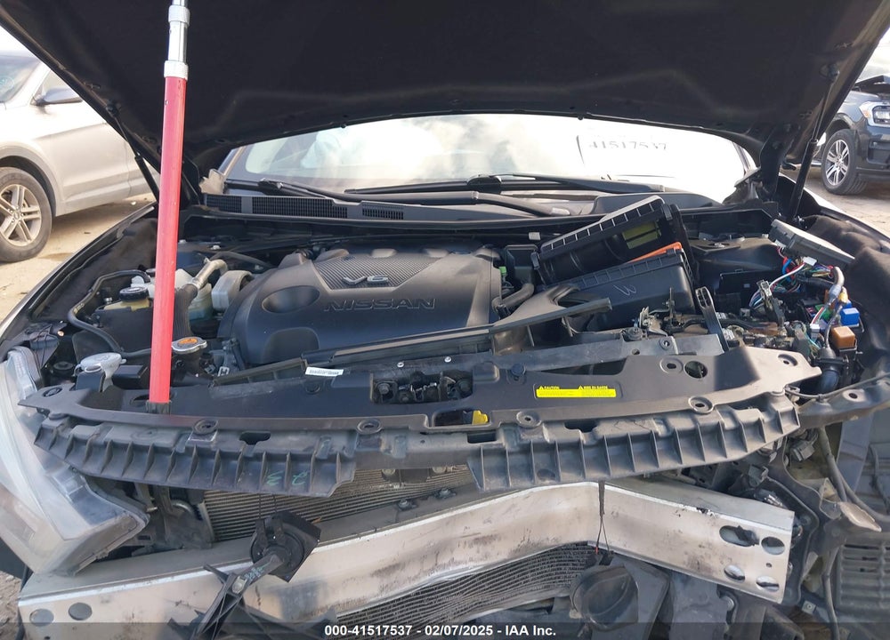 2017 NISSAN MAXIMA VIN: 1N4AA6AP5HC432499