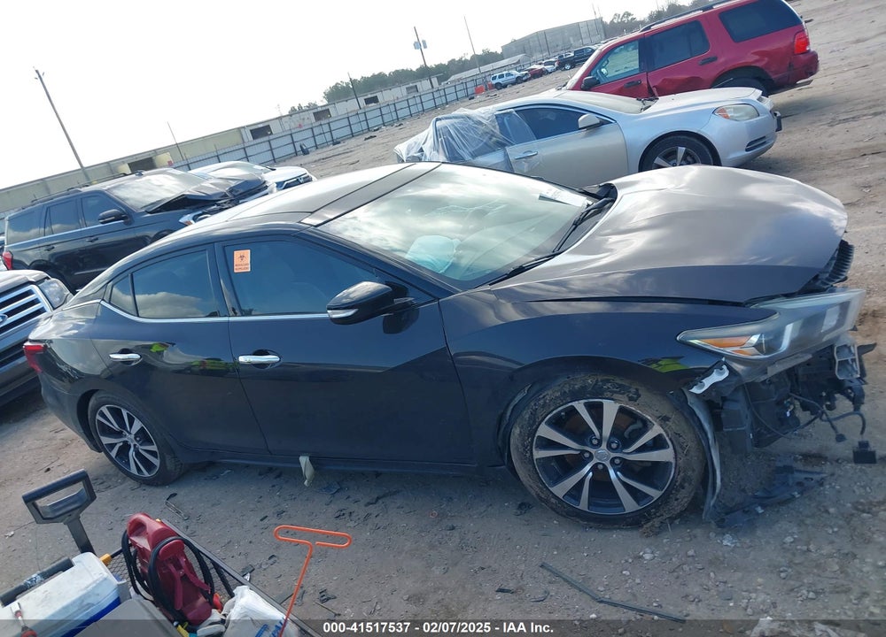 2017 NISSAN MAXIMA VIN: 1N4AA6AP5HC432499