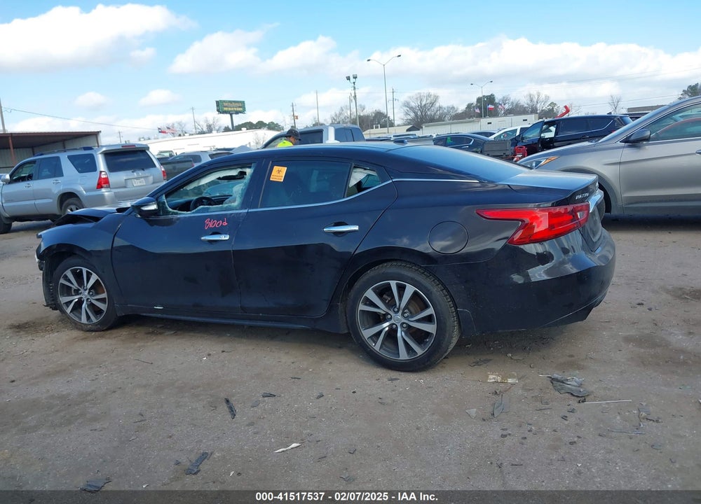 2017 NISSAN MAXIMA VIN: 1N4AA6AP5HC432499