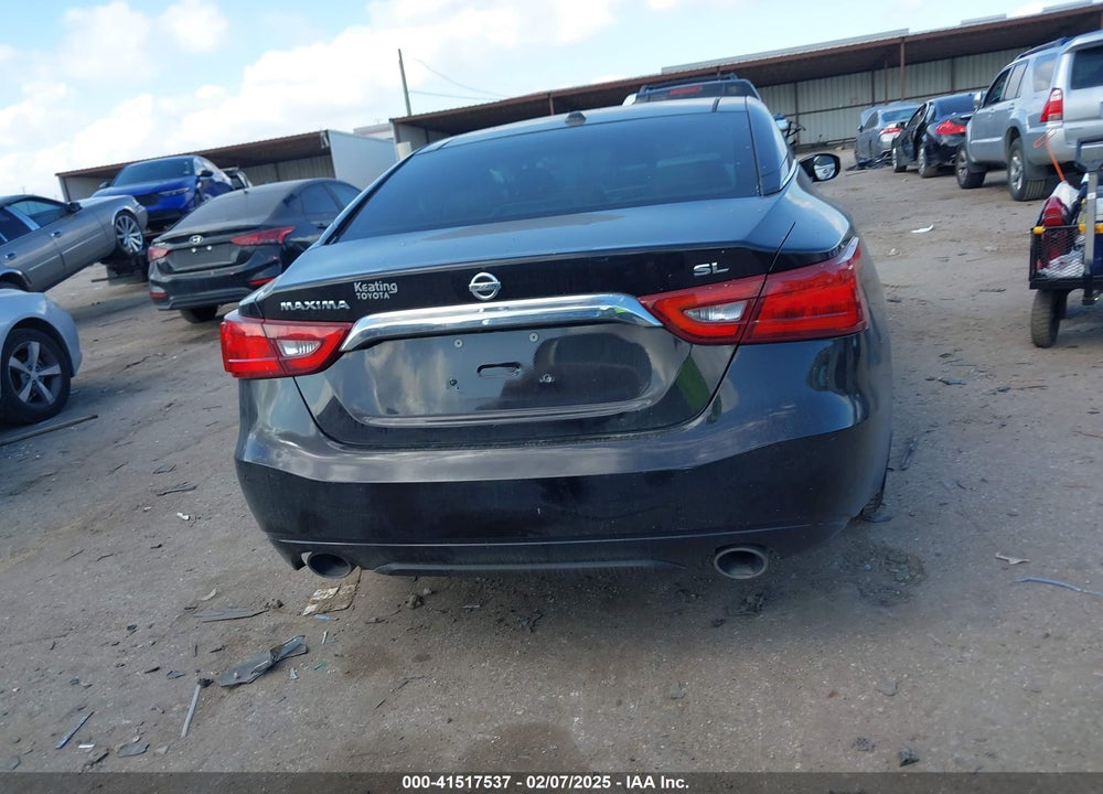 2017 NISSAN MAXIMA VIN: 1N4AA6AP5HC432499
