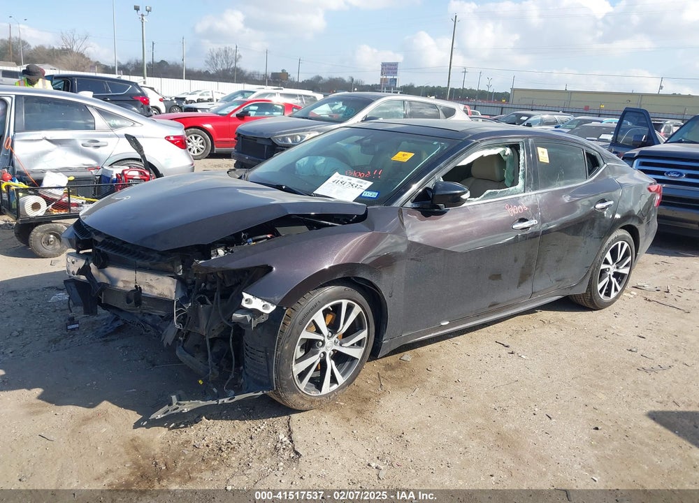 2017 NISSAN MAXIMA VIN: 1N4AA6AP5HC432499