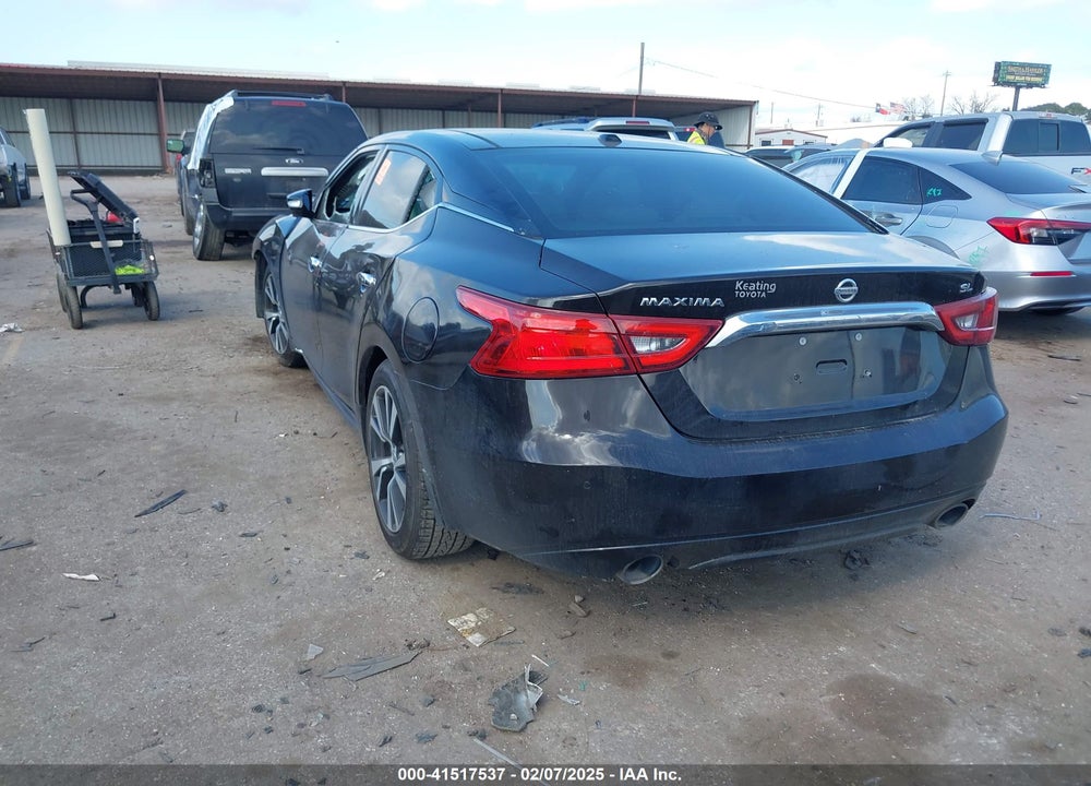 2017 NISSAN MAXIMA VIN: 1N4AA6AP5HC432499
