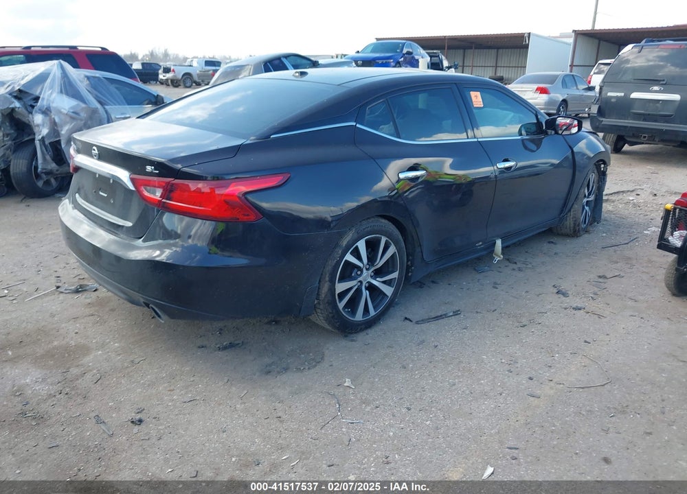 2017 NISSAN MAXIMA VIN: 1N4AA6AP5HC432499