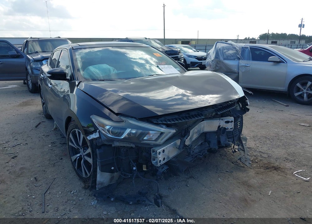2017 NISSAN MAXIMA VIN: 1N4AA6AP5HC432499