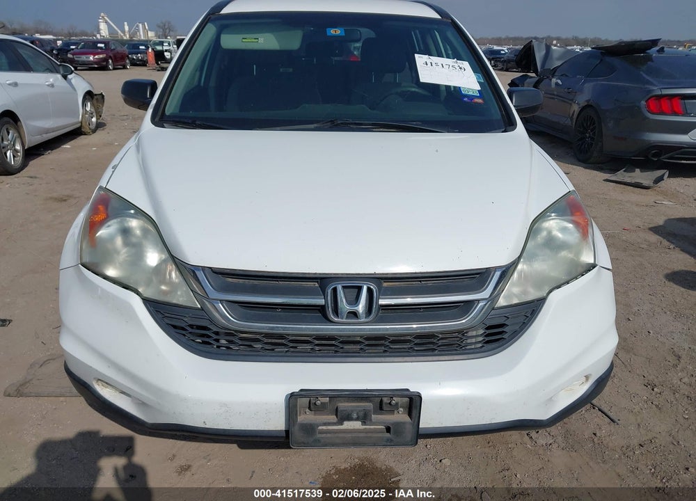2010 HONDA CR-V LX VIN: 3CZRE3H33AG704760