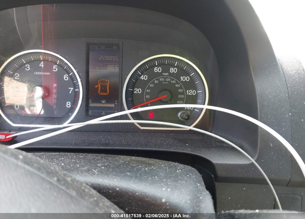 2010 HONDA CR-V LX VIN: 3CZRE3H33AG704760