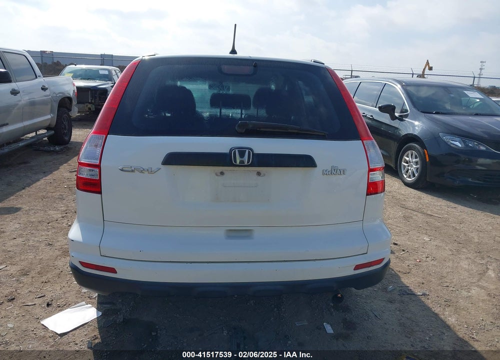 2010 HONDA CR-V LX VIN: 3CZRE3H33AG704760