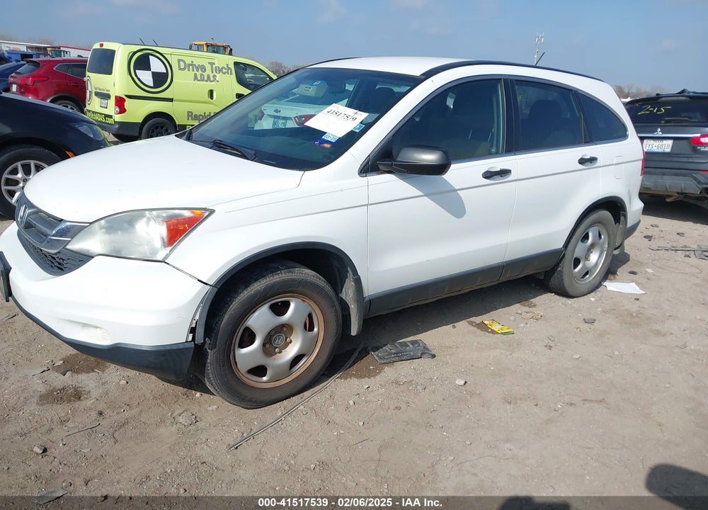 2010 HONDA CR-V LX VIN: 3CZRE3H33AG704760
