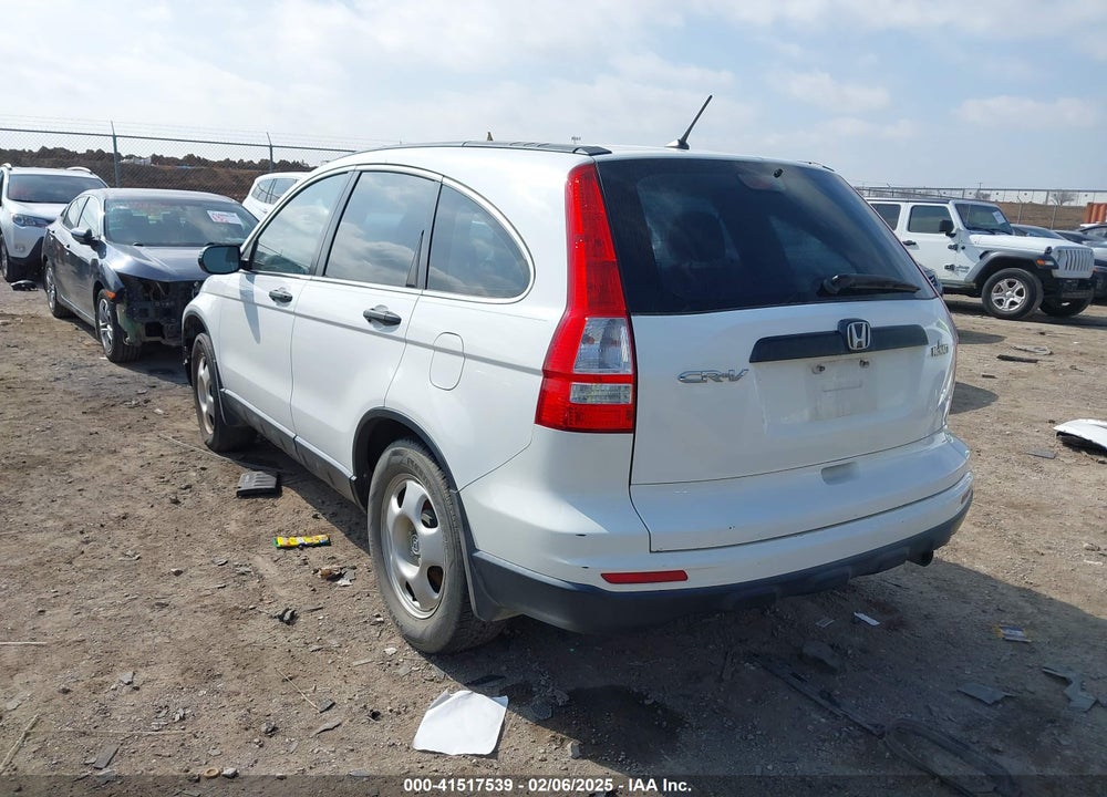 2010 HONDA CR-V LX VIN: 3CZRE3H33AG704760