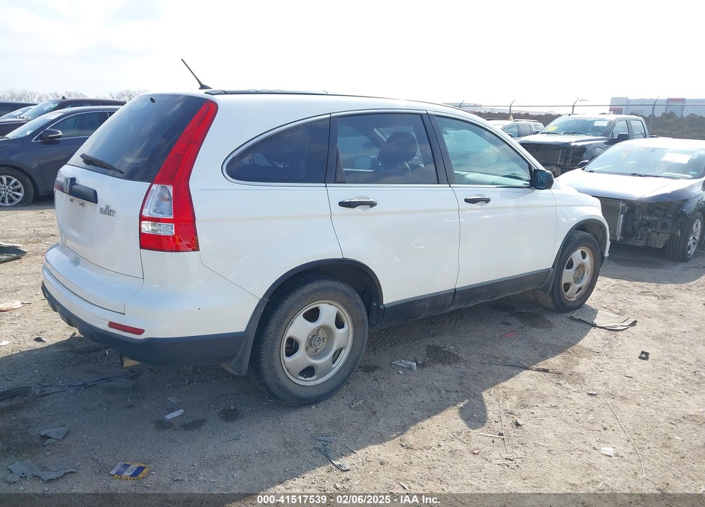2010 HONDA CR-V LX VIN: 3CZRE3H33AG704760